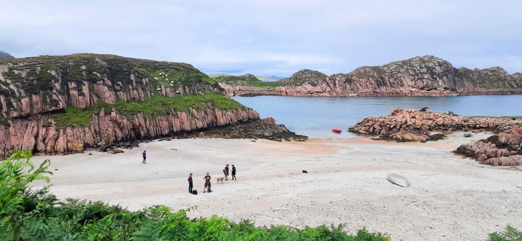 Hebridean Beach, Isle of Mull