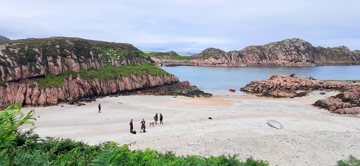Hebridean Beach, Isle of Mull
