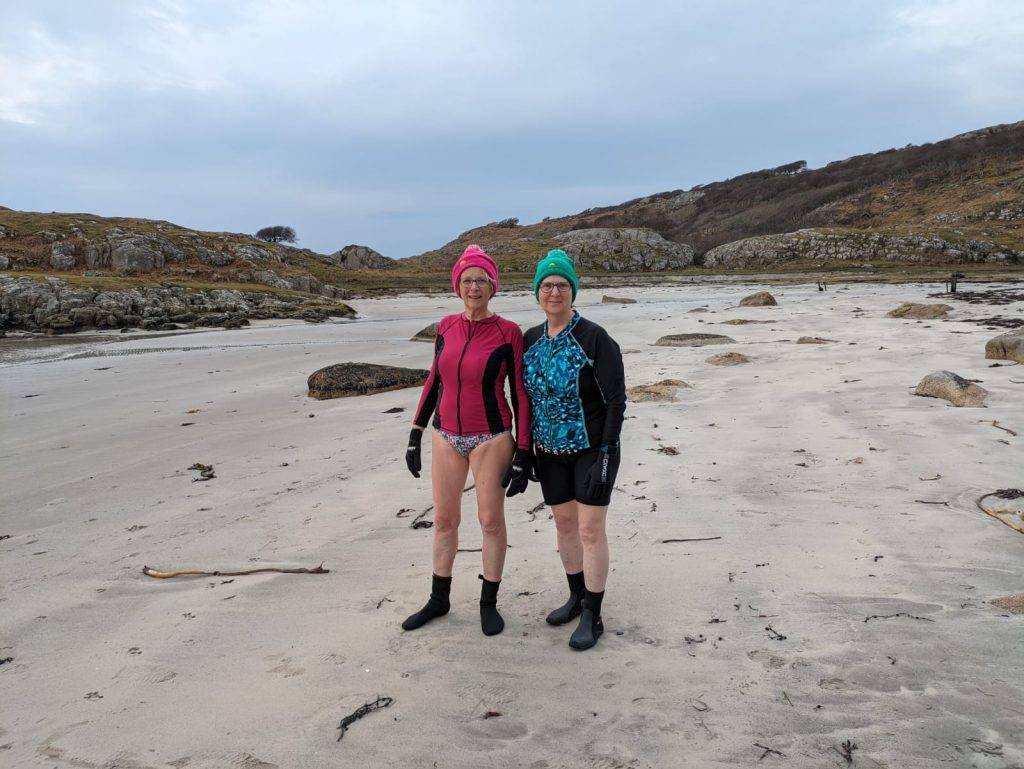 March Dip & Chill on Mull