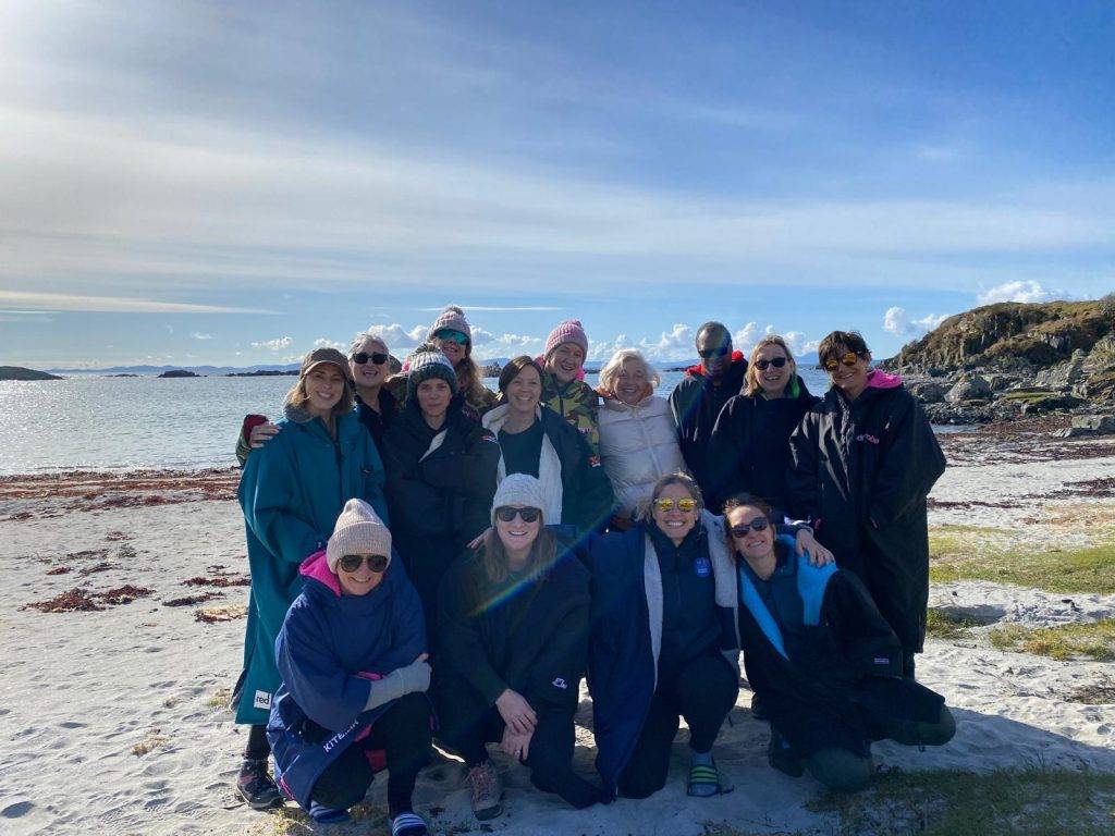 April Dip & Chill on Mull