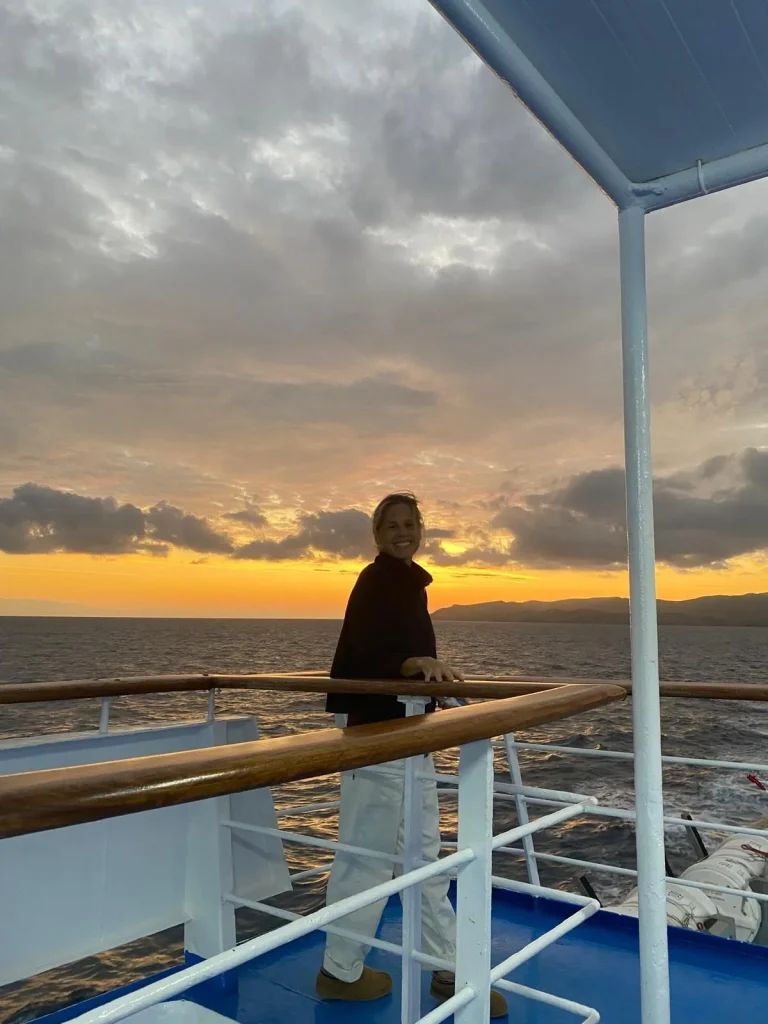 Boat Journey to the Isle of Mull